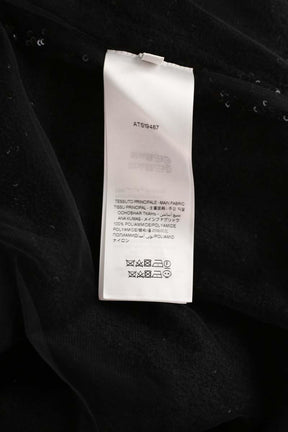 Mi-longueur The Attico  Noir