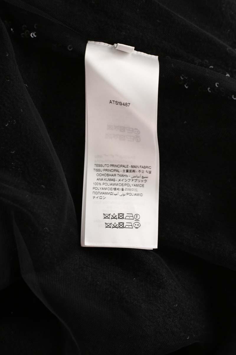 Mi-longueur The Attico  Noir