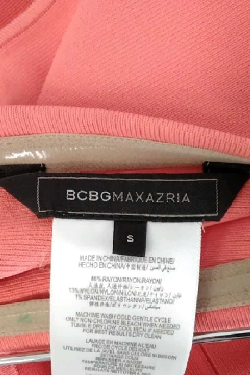 Robe BCBG Max Azria  Rouge