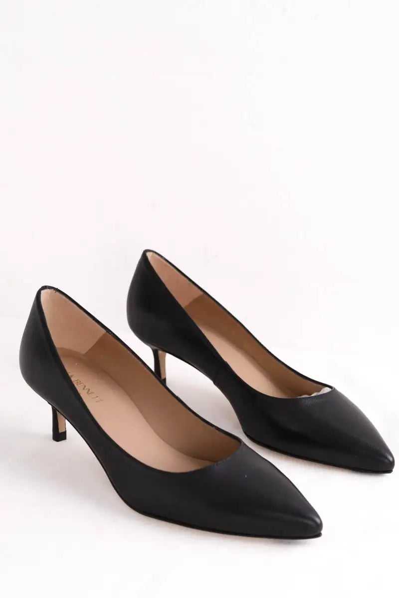 Talons LK Bennett Audrey Noir en Cuir