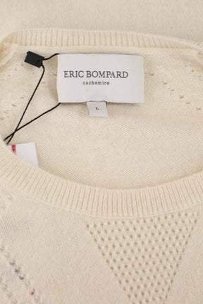 Pulls Eric Bompard  Blanc
