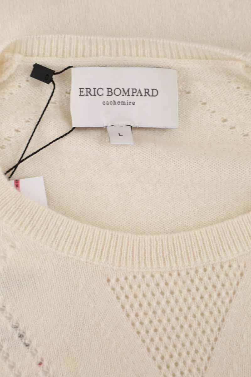 Pulls Eric Bompard  Blanc