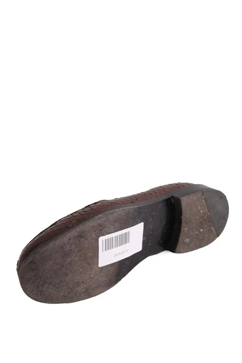Mocassins Roseanna Marron en Cuir