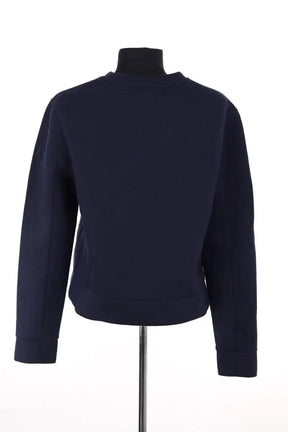 Sweatshirt Emporio Armani Marine en Coton
