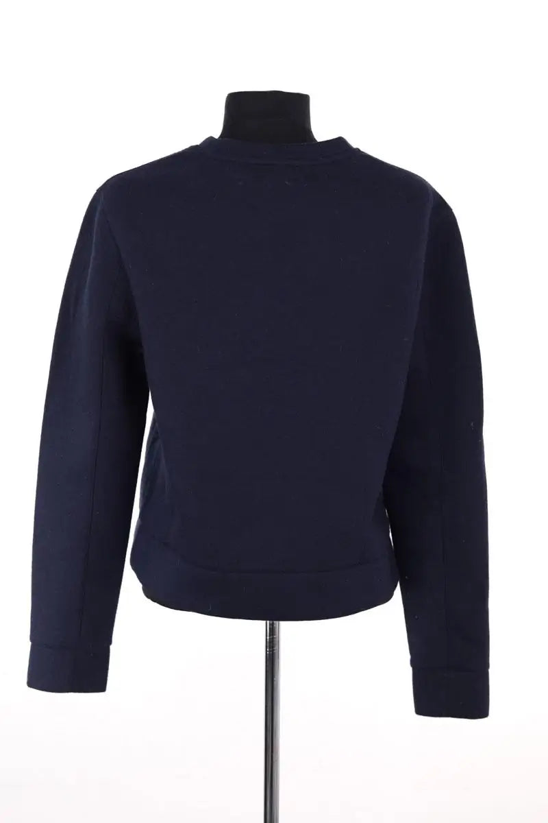 Sweatshirt Emporio Armani Marine en Coton
