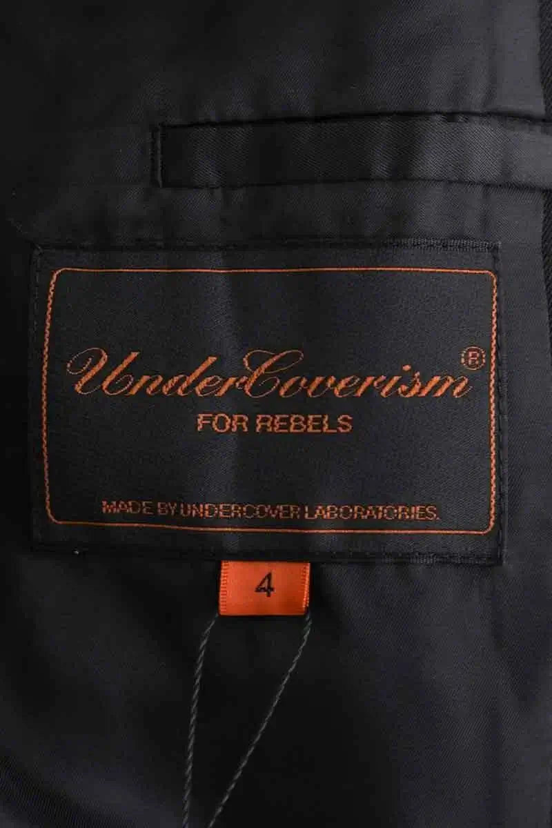 Veste Undercover Noir en Laine