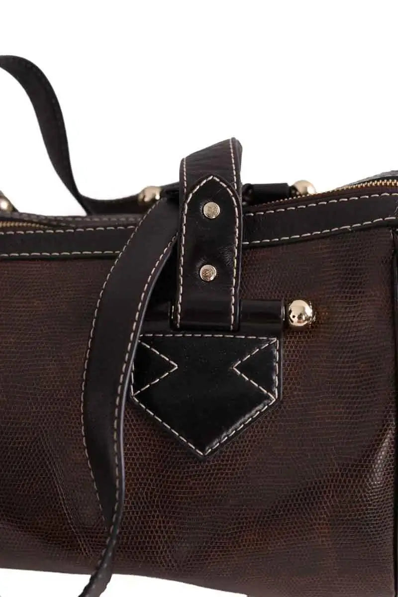 Sac porté épaule Lancel Marron en Cuir