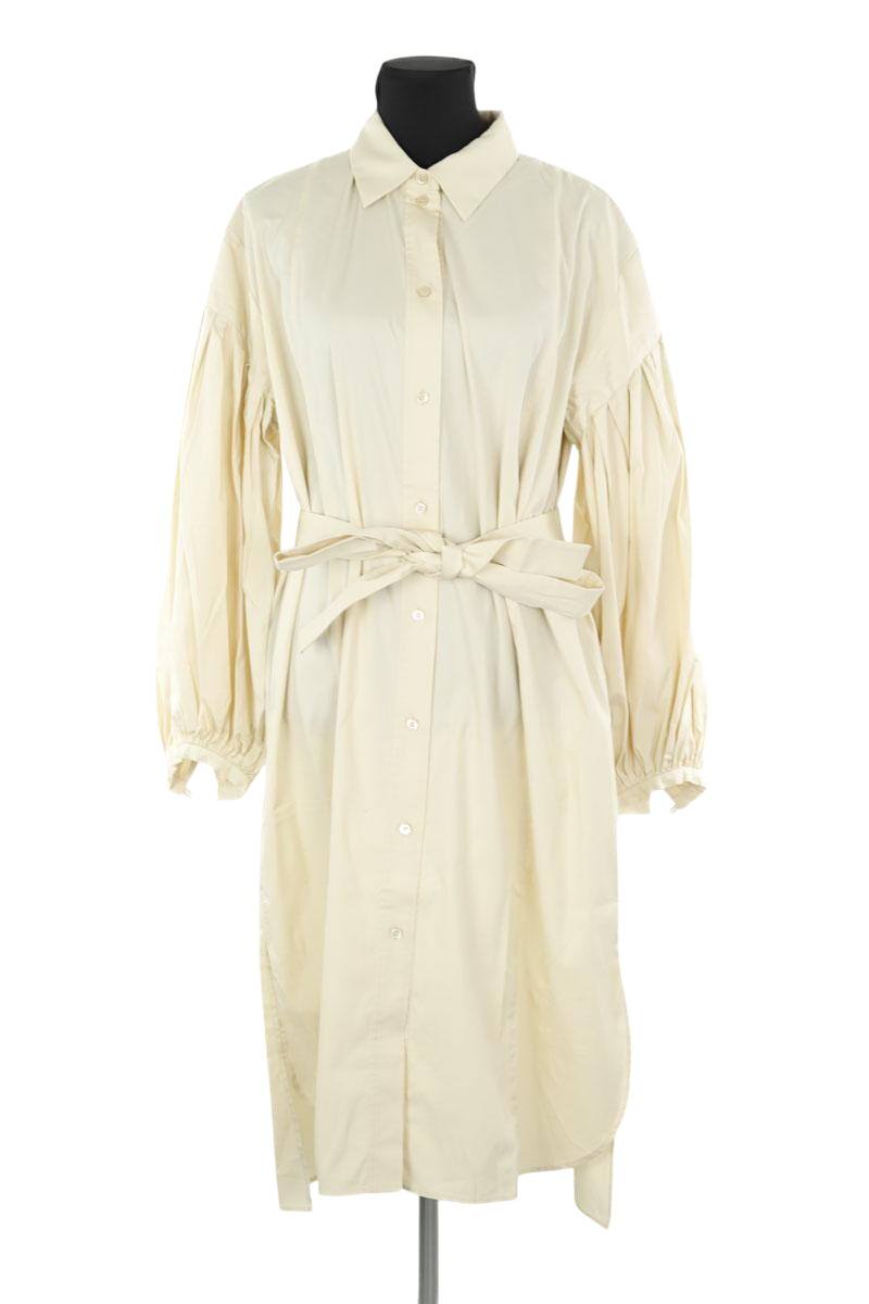 Mi-longueur Joseph  Beige