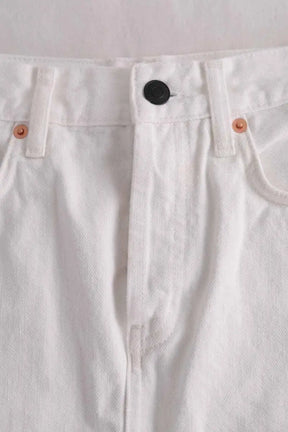 Mini jupe WARDROBE.NYC Blanc en Coton