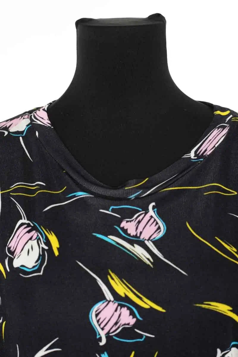 T-shirt Bimba y Lola  Noir