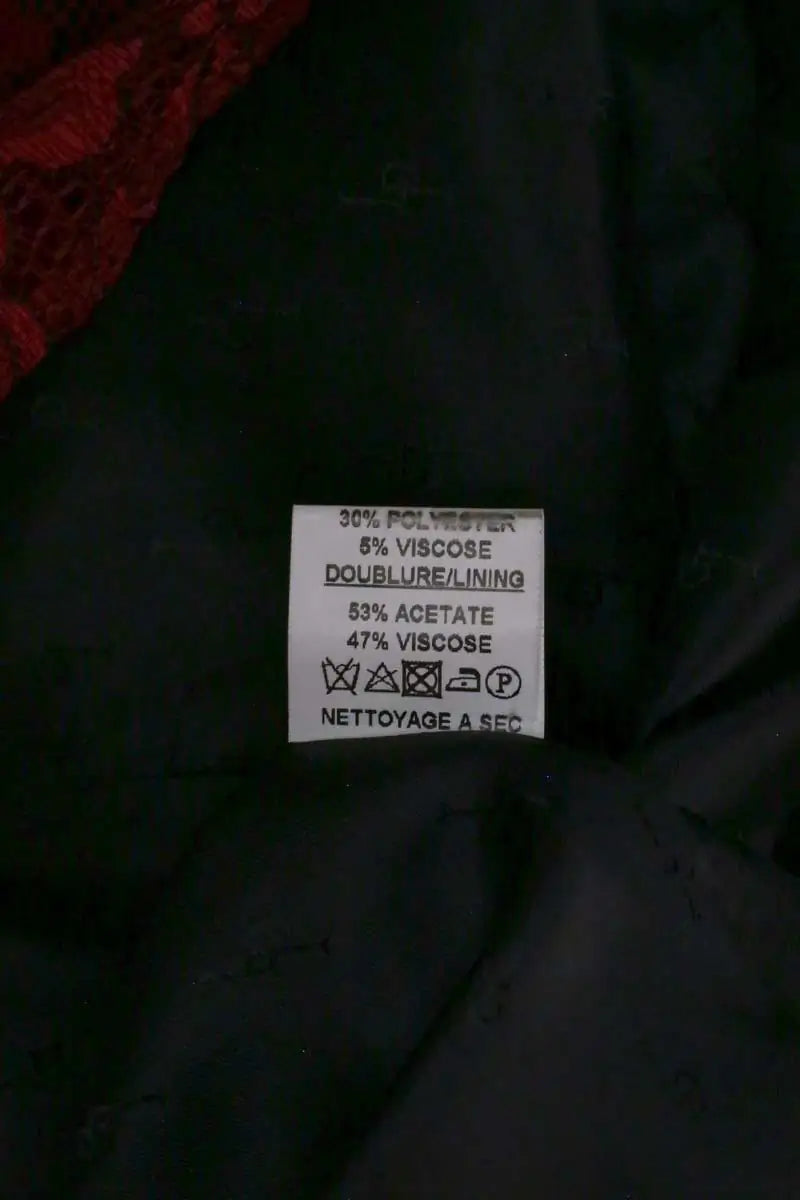 Robe Les Petites Rouge en Synthétique