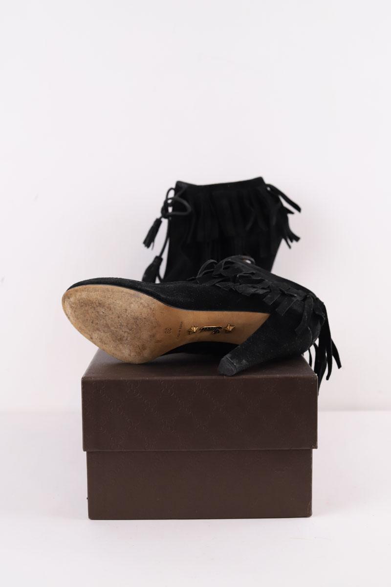 Bottes à lacets Gucci  Noir