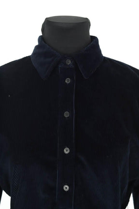 Mi-longueur Max Mara  Bleu