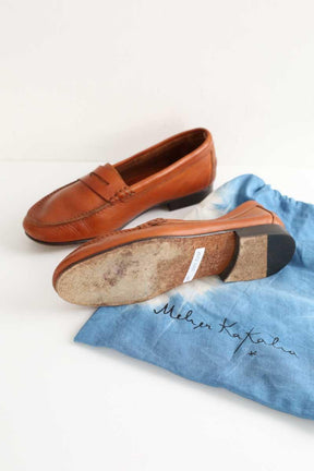 Mocassins Laurence Bras  Marron