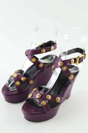 Talons Versace  Violet