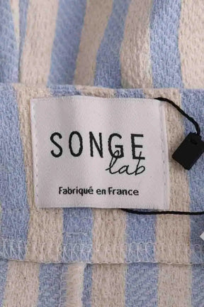Short Songe Lab Bleu en Coton