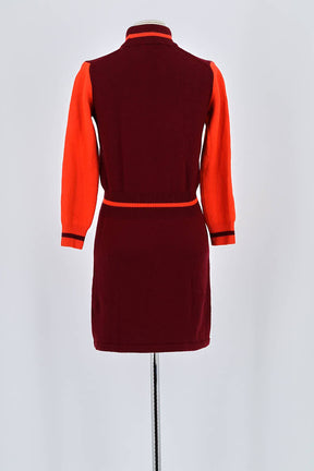 Robe Agnès B.  Rouge