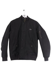 Veste Lacoste Bleu en Synthétique, taille M - Seconde Main