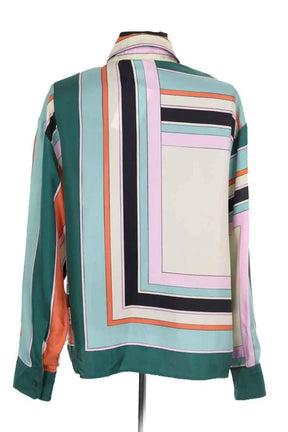 Chemise Max Mara Multicolore en Synthétique