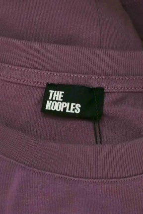 T-shirt The Kooples Violet en Coton