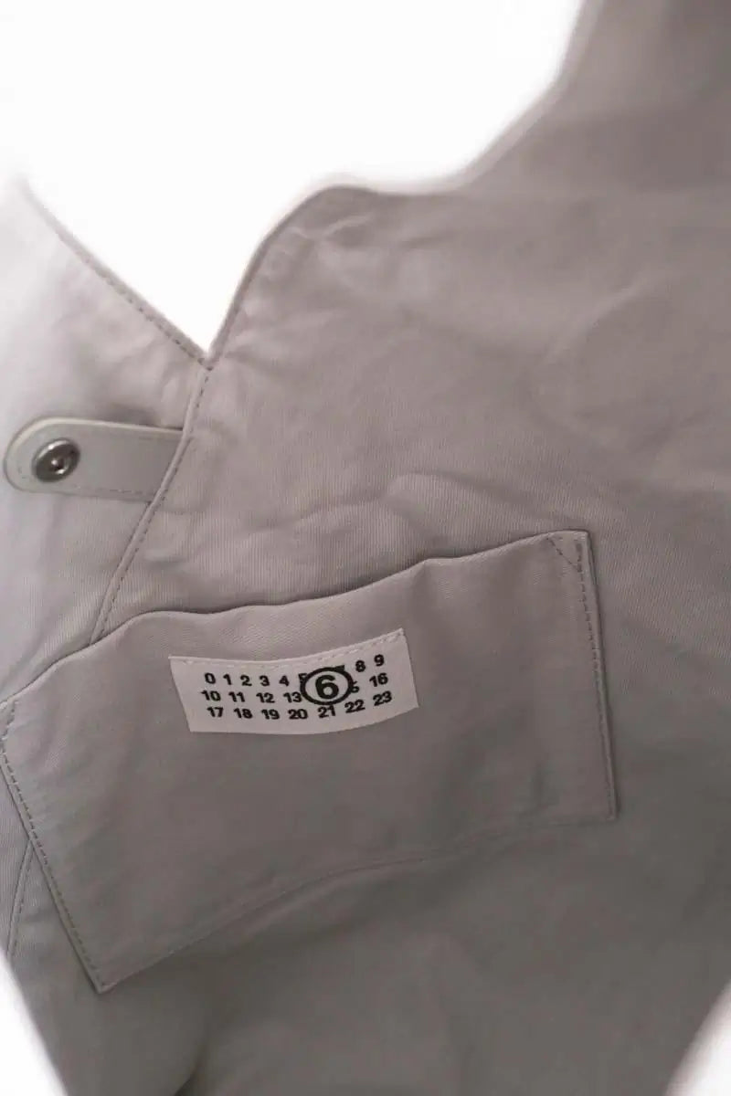 Cabas Maison Martin Margiela Argent en Synthétique