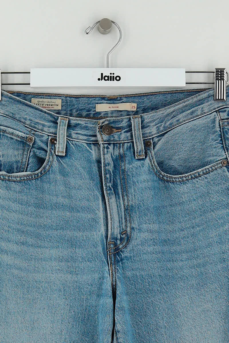 Jean large Levi's  Bleu
