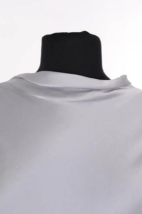 Blouse Yves Saint Laurent Gris en Soie