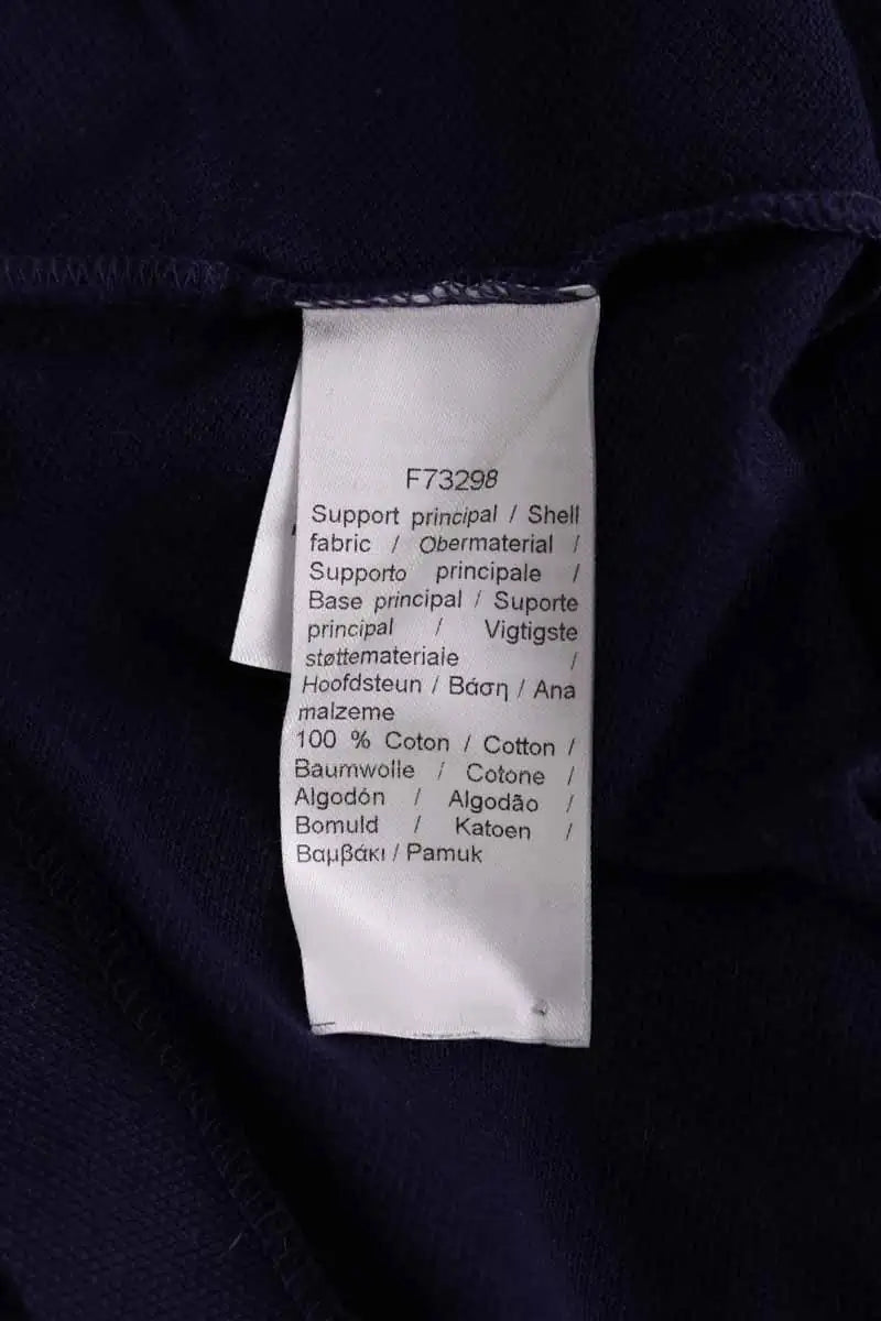 Polo Lacoste Bleu en Coton