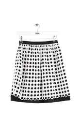 Jupe Tara Jarmon Blanc en Coton, taille S - Seconde Main