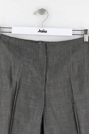Pantalon droit Elie Tahari  Gris