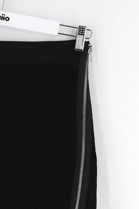 Mini jupe Maje  Noir