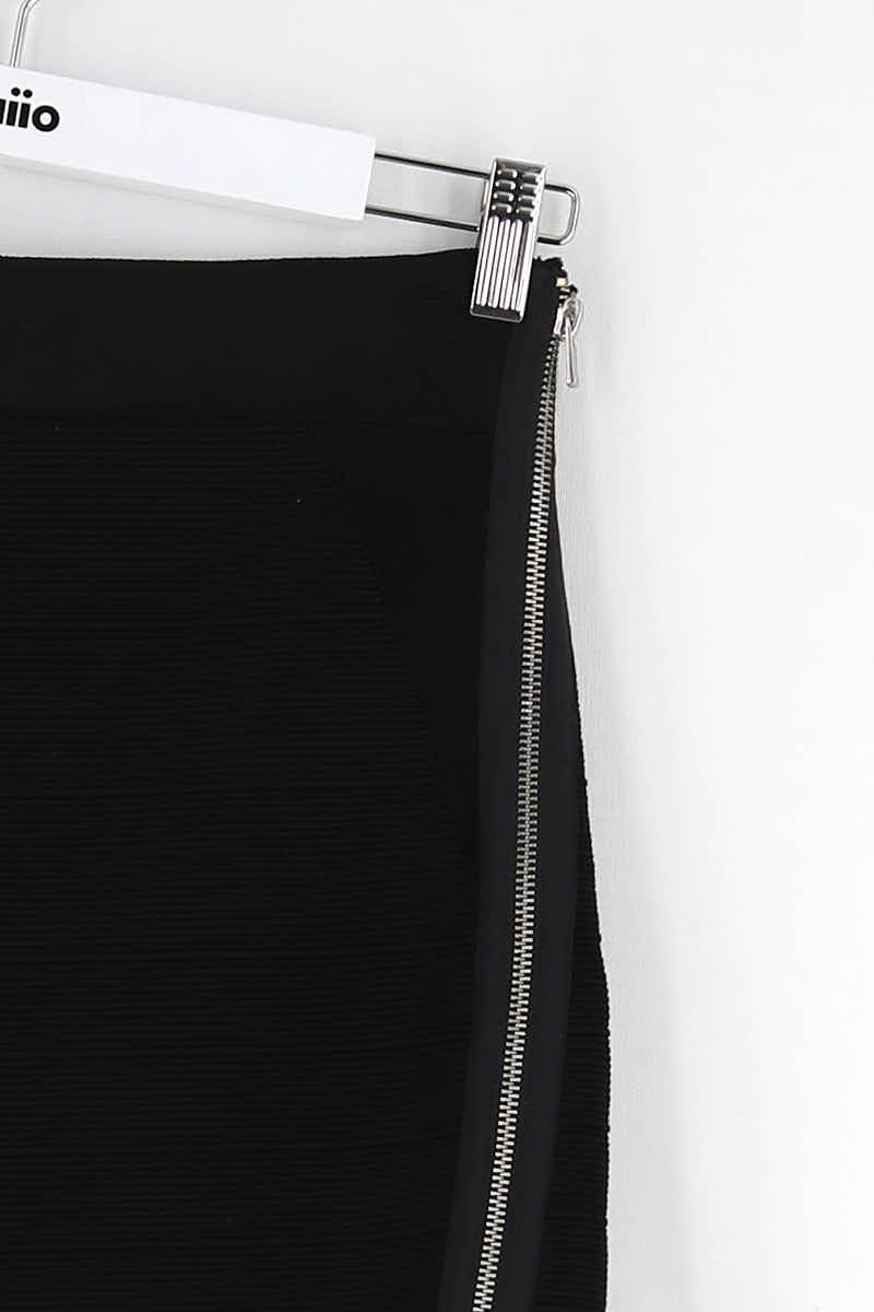 Mini jupe Maje  Noir