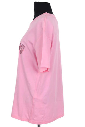 T-shirt Maje Rose en Coton