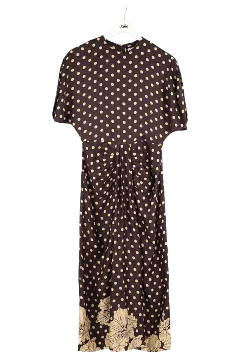 Robe Laurence Bras  Marron