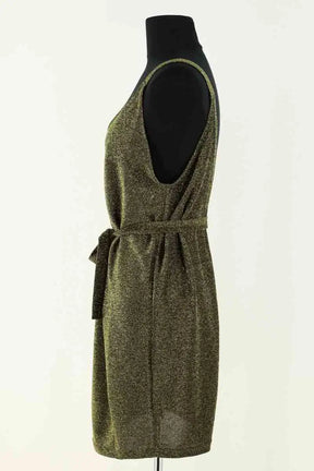 Robe Karma Koma Vert en Synthétique