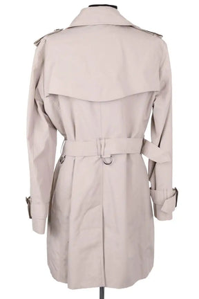 Trench-coat Burberry Beige en Coton