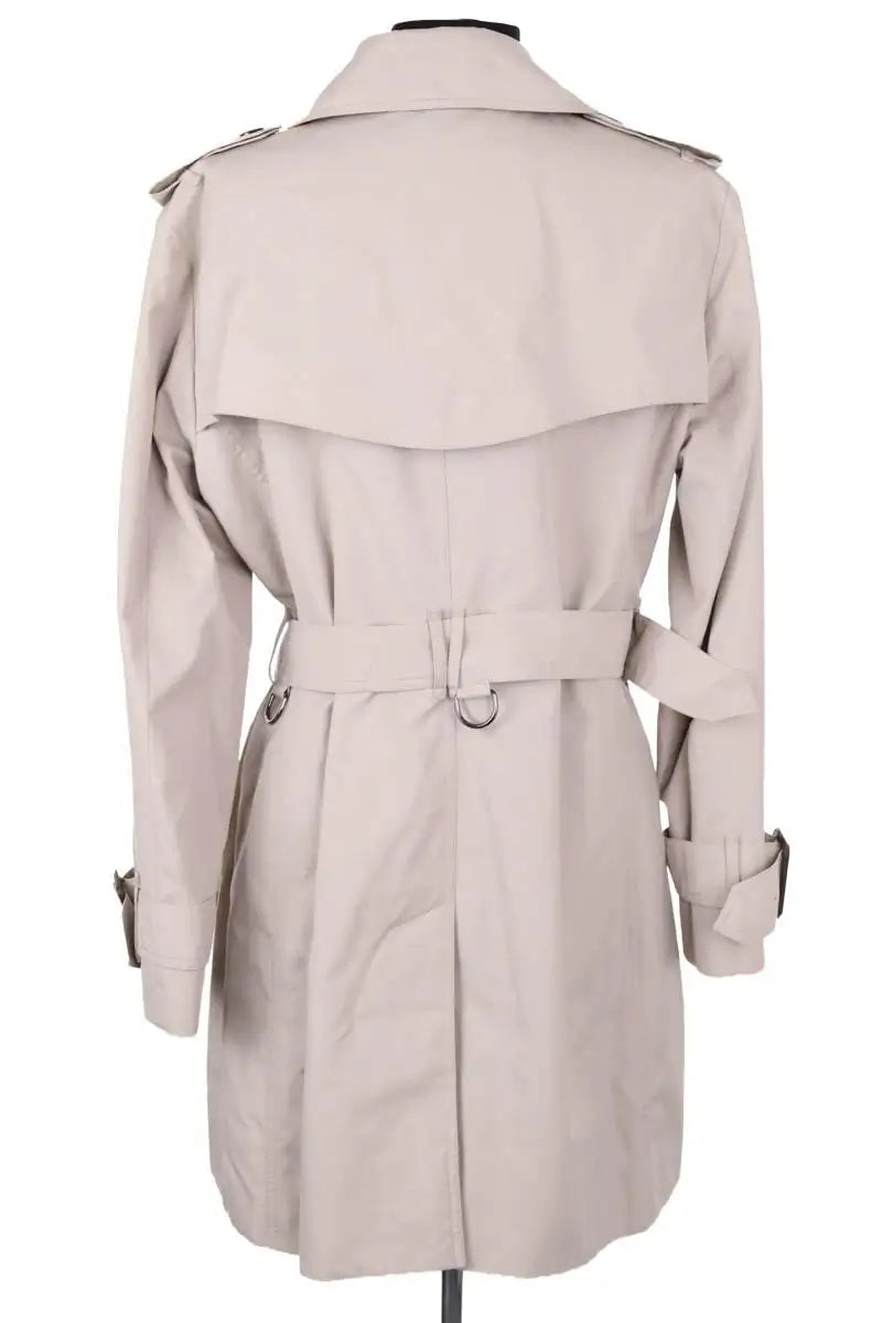 Trench-coat Burberry Beige en Coton