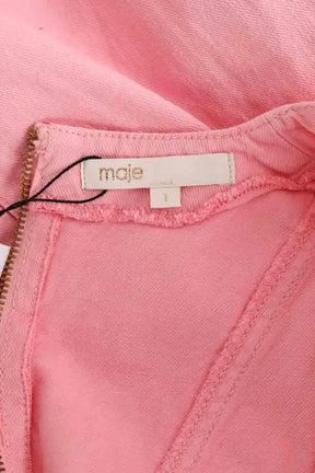 Robe Maje Rose en Denim - Jeans