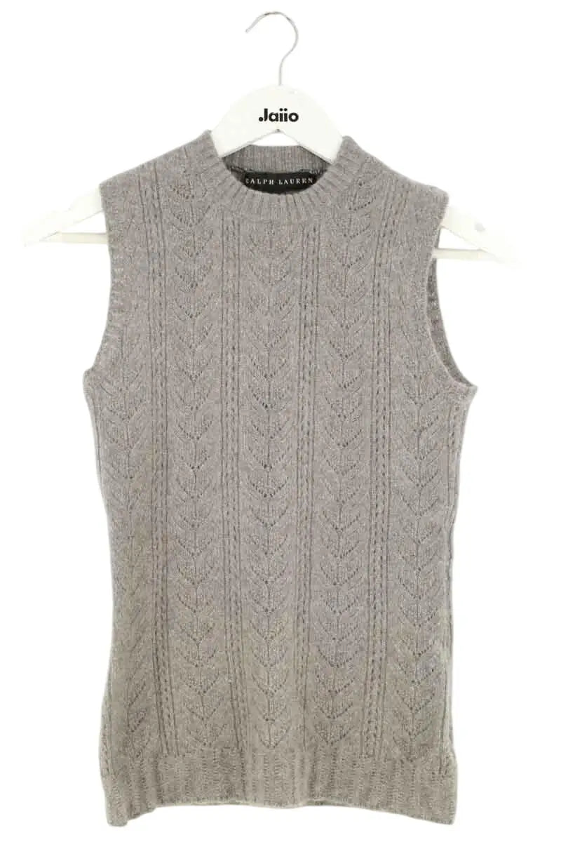 Pull Ralph Lauren Gris en Cachemire, taille S - Seconde Main