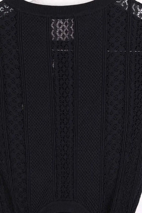 Robe The Kooples Noir en Viscose