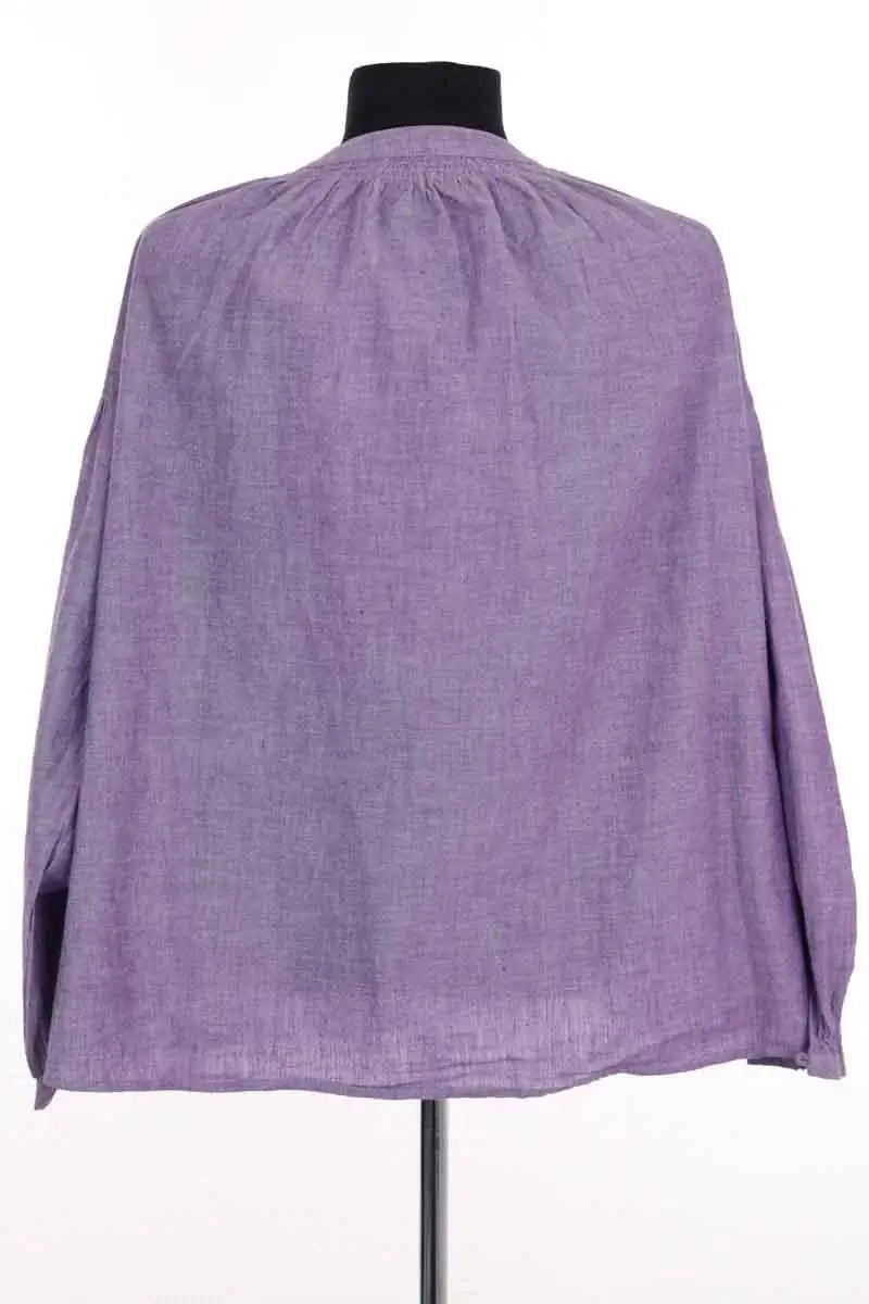 Blouse Vanessa Bruno Violet en Coton