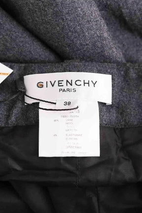 Pantalon Givenchy Gris en Laine