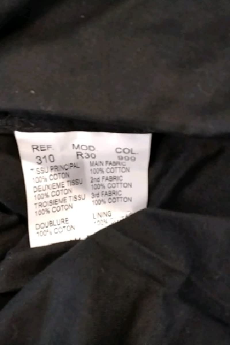 Robe Carven  Noir