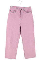 Jean large American Vintage Violet en Coton, taille L - Seconde Main