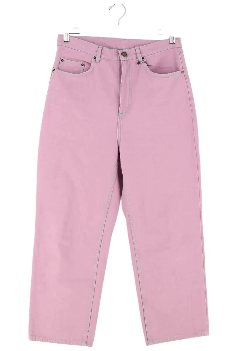 Jean large American Vintage Violet en Coton, taille L - Seconde Main