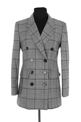 Blazer Marella Gris en Synthétique, taille M - Seconde Main