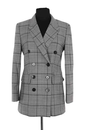 Blazer Marella Gris en Synthétique, taille M - Seconde Main