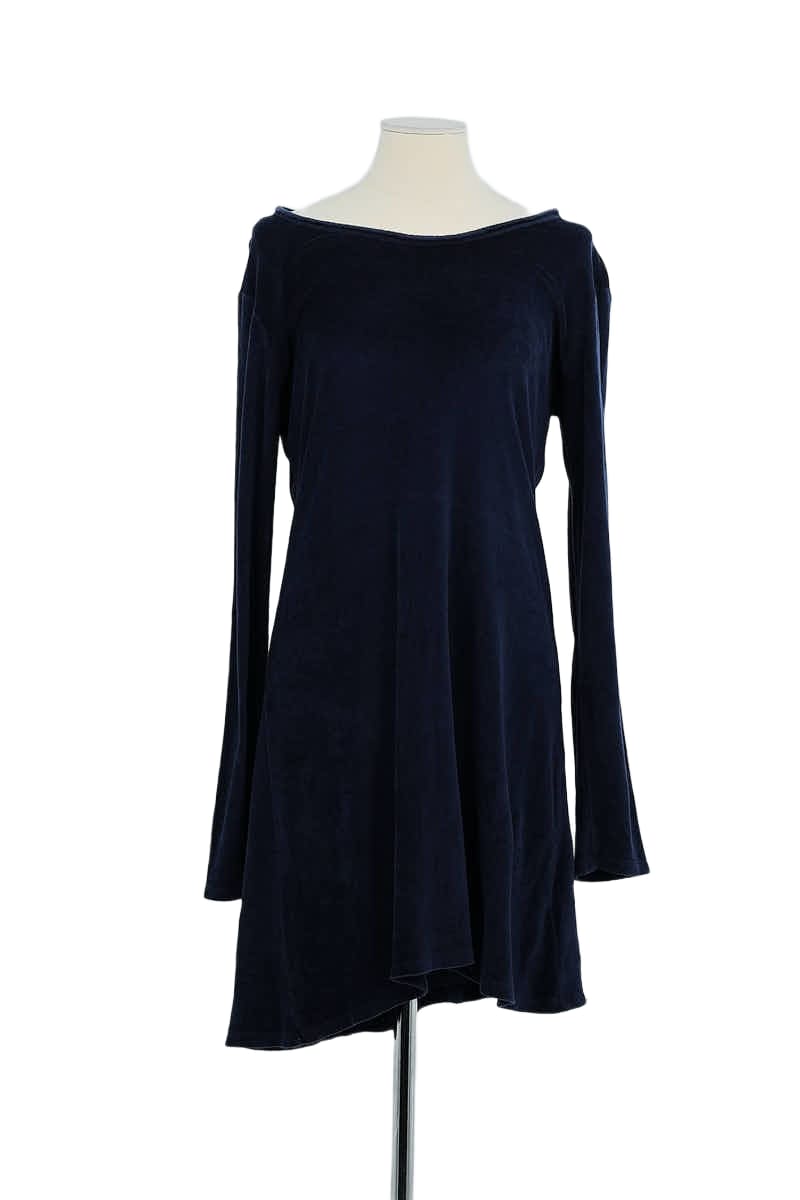 Robe Majestic Filatures  Bleu