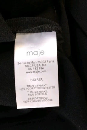 Robe Maje  Noir