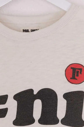 T-shirt Paul Smith Ecru en Coton